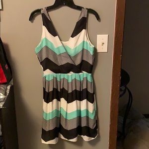 Chevron Dress